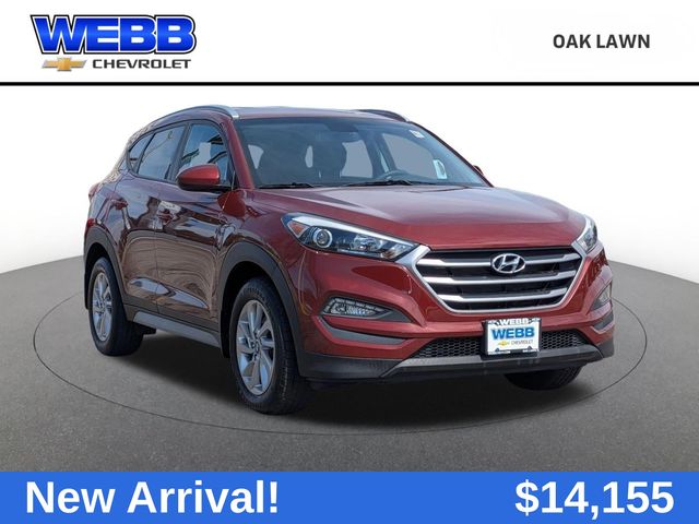 Gemstone Red 2018 Hyundai Tucson 2.0L SEL FWD SUV / Crossover Front-Wheel Drive 6-Speed Automatic