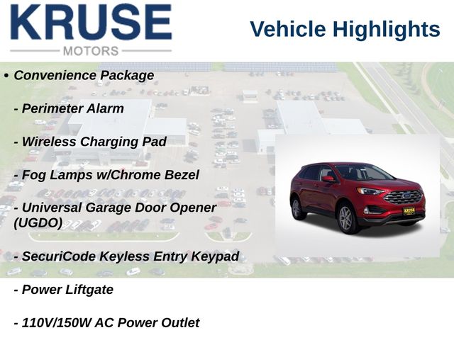 2022 Ford Edge SEL
