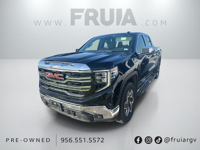  2024 GMC Sierra 1500 SLT Crew Cab 4WD   