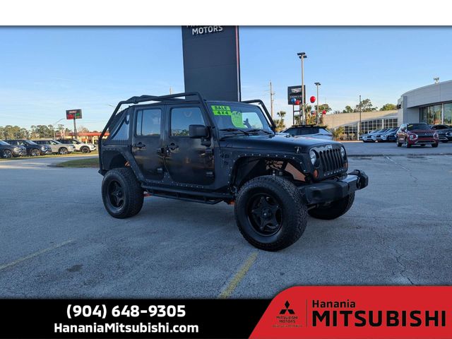 2007 Jeep Wrangler Unlimited X 4WD