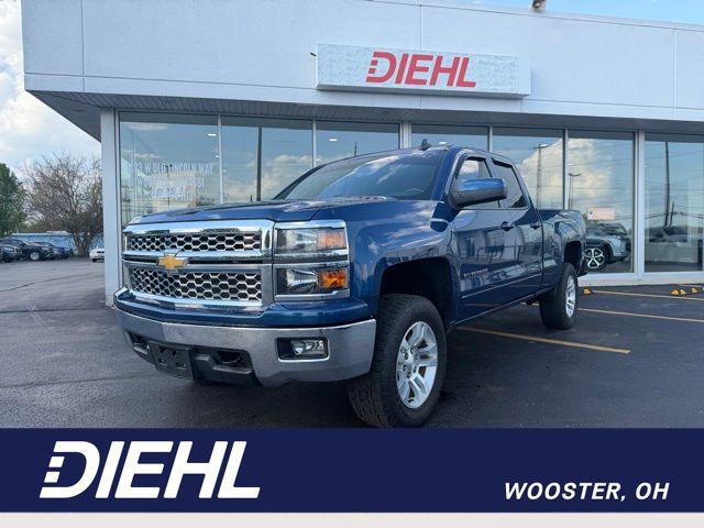 2015 Chevrolet Silverado 1500 LT