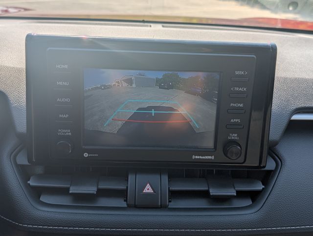 2021 Toyota RAV4 Hybrid LE Red at North Houston Mitsubishi