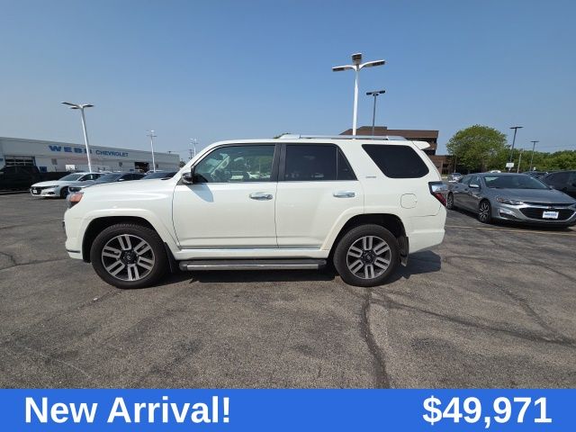2023 Toyota 4Runner Limited photo