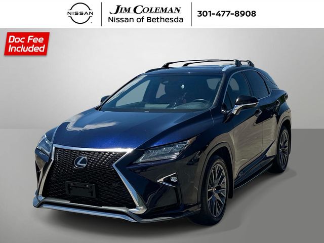 2019 Lexus RX 350 F Sport