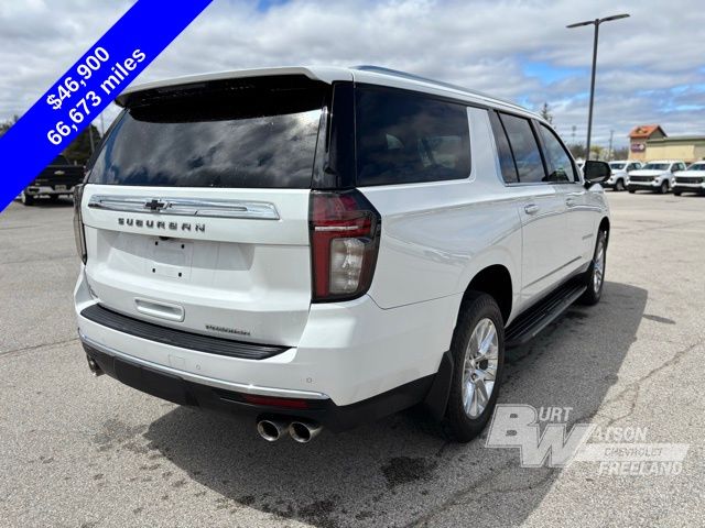 2021 Chevrolet Suburban Premier photo