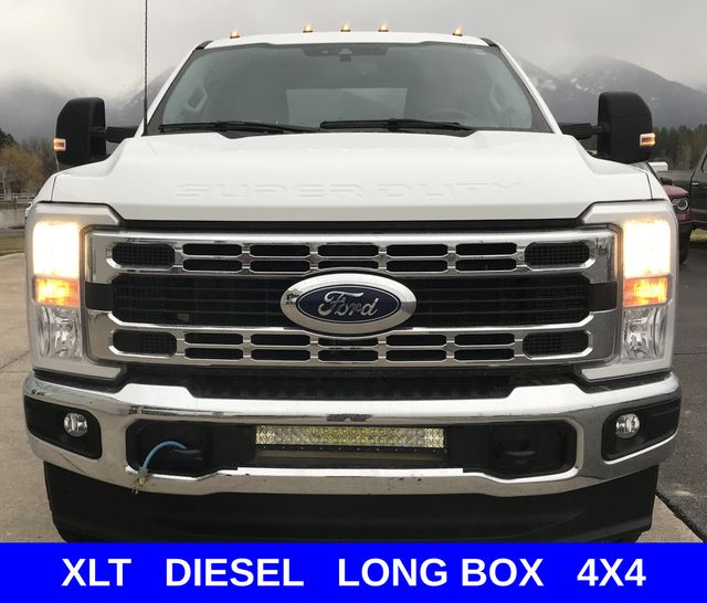 Certified Used 2023 White Ford XLT image 2