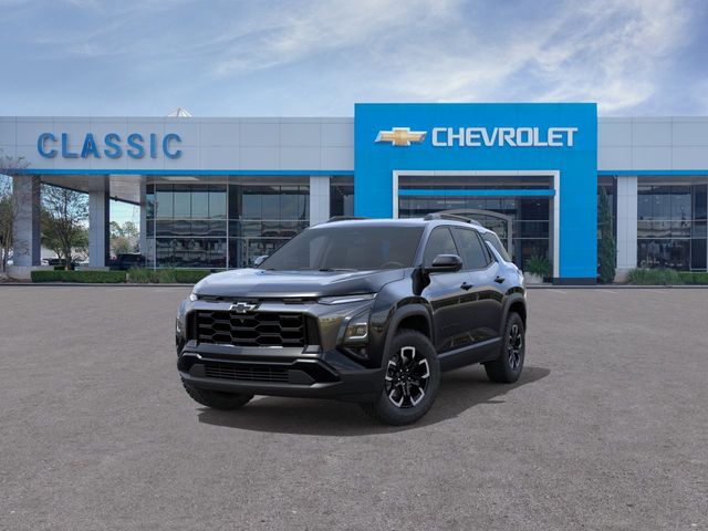2026 Chevrolet Equinox ACTIV Black at Classic Chevrolet Galveston