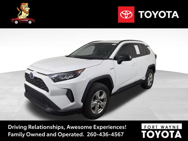 2021 Toyota RAV4 Hybrid LE photo