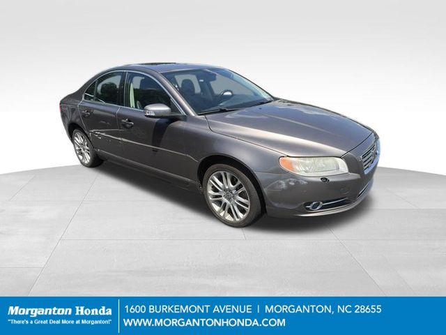 Shimmer Gold Metallic 2007 Volvo S80 Sedan All-Wheel Drive 6-Speed Automatic