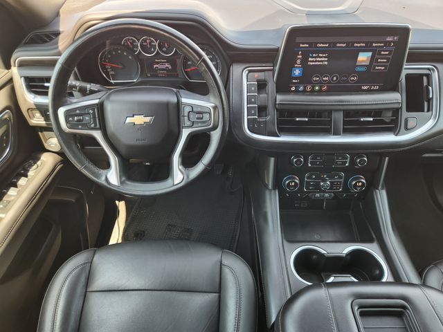 2021 Chevrolet Tahoe LT White at Ultimate Motorsports