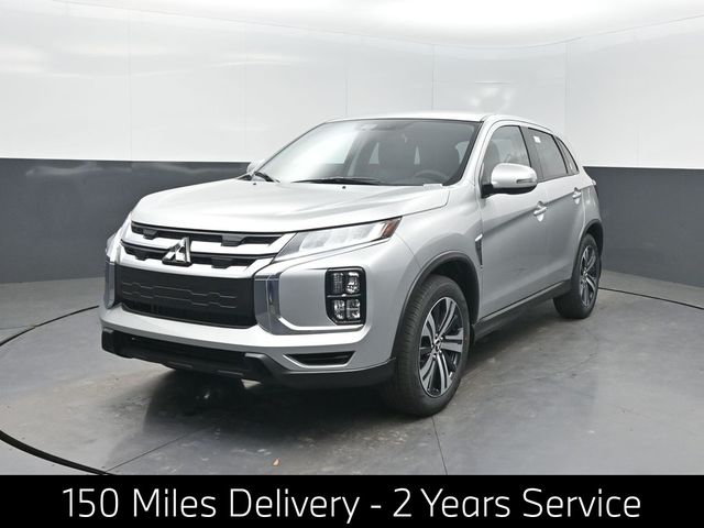 Silver Alloy 2026 Mitsubishi Outlander Sport SUV / Crossover All-Wheel Drive Continuously Variable Transmission