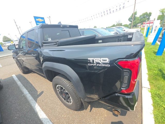 Black 2024 Toyota Tacoma Pickup Truck Four-Wheel Drive 8-Speed Automatic