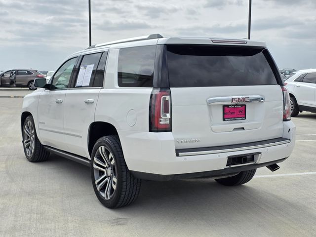 2020 GMC Yukon Denali White at Baytown Hyundai