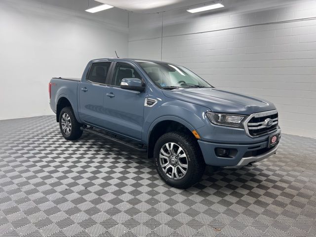 2023 Ford Ranger Lariat SuperCrew 4WD