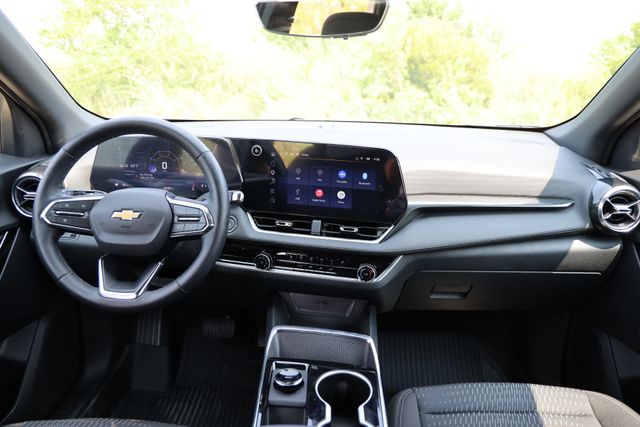 2026 Chevrolet Equinox LT Gray at Legacy Ford