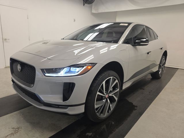 Eiger Gray Metallic 2023 Jaguar I-PACE SUV / Crossover All-Wheel Drive Automatic