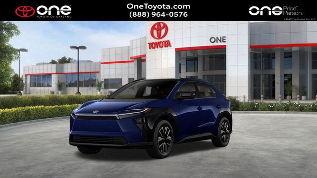 Blueprint 2026 Toyota bZ SUV / Crossover All-Wheel Drive Automatic