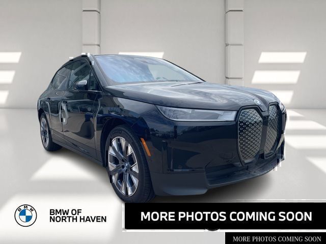 Black Sapphire Metallic 2024 BMW iX xDrive50 AWD SUV / Crossover All-Wheel Drive Automatic