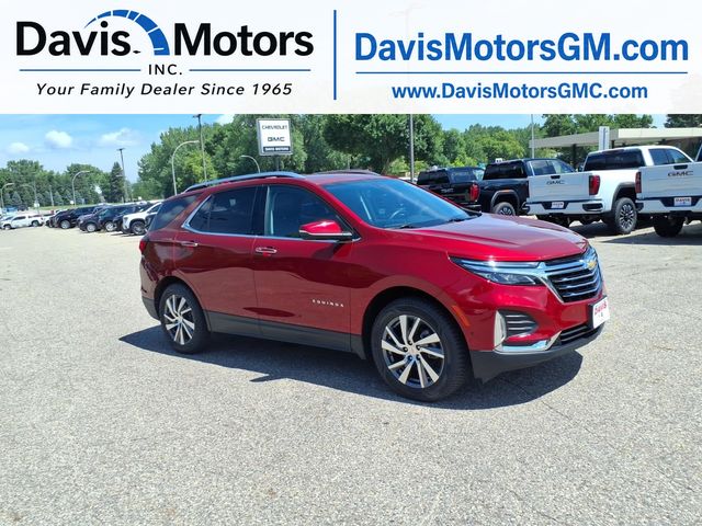 Cherry Red Tintcoat 2022 Chevrolet Equinox SUV / Crossover Four-Wheel Drive 6-Speed Automatic Overdrive