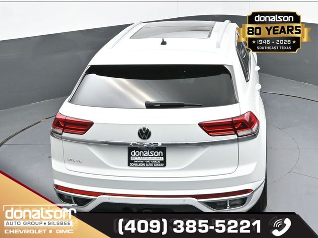 used 2020 Volkswagen Atlas Cross Sport car, priced at $17,335