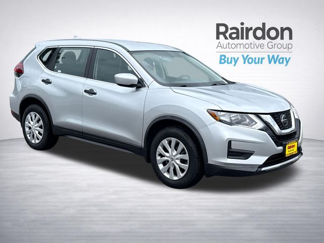 Brilliant Silver 2018 Nissan Rogue SUV / Crossover Front-Wheel Drive Continuously Variable Transmission
