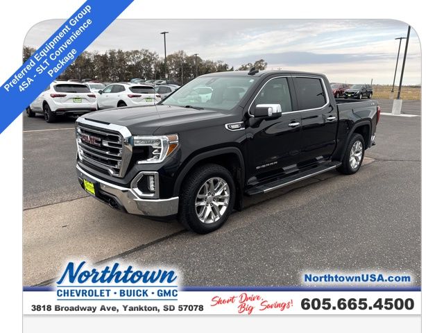 2021 GMC Sierra 1500 SLT Crew Cab 4WD