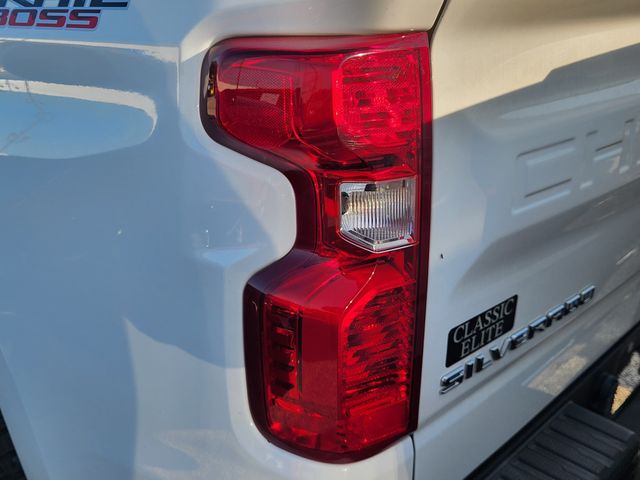 2023 Chevrolet Silverado 1500 Custom Trail Boss White at Gullo Toyota