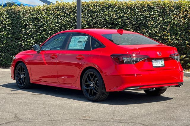 New 2026 Honda Civic Sedan Sedan