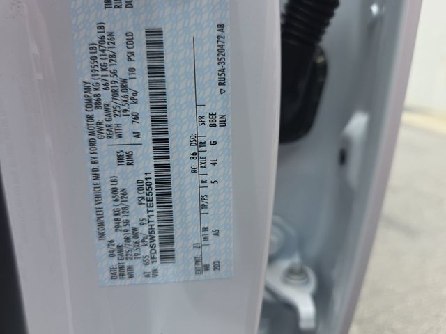 New 2026 White Ford XL image 34