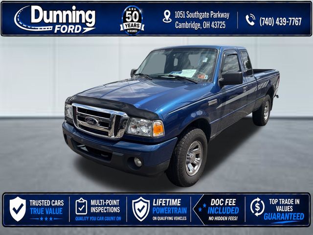 2009 Ford Ranger Pickup Truck Four-Wheel Drive 5-Speed Automatic