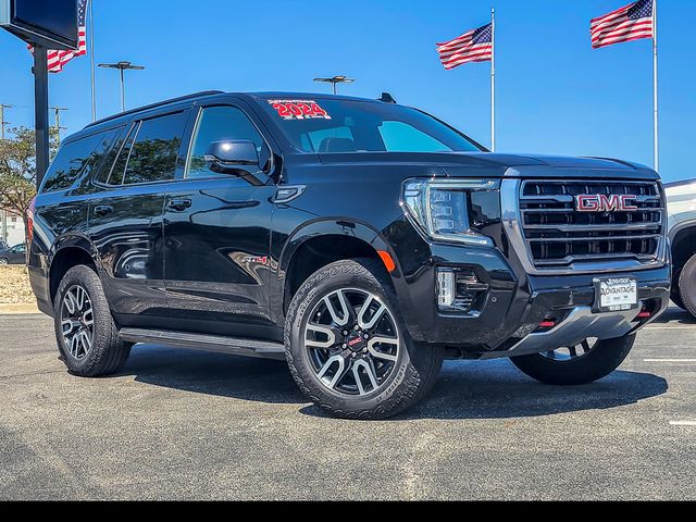 Onyx Black 2024 GMC Yukon SUV / Crossover Four-Wheel Drive
