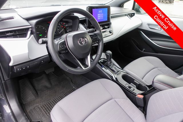 used 2024 Toyota Corolla Hybrid car, priced at $25,500