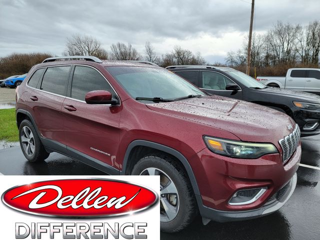 2019 Jeep Cherokee Limited 4WD