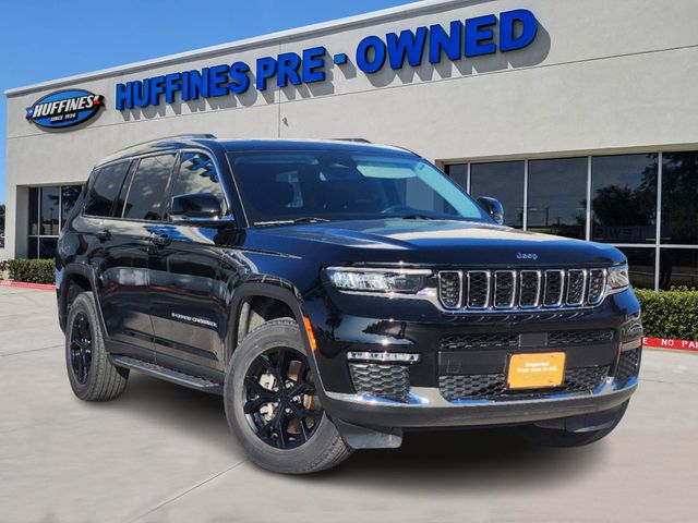 2021 Jeep Grand Cherokee L Limited 1