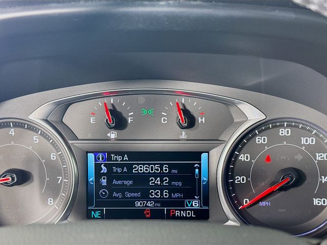 2019 Blue Steel Metallic GMC Acadia SLT-1 FWD SUV