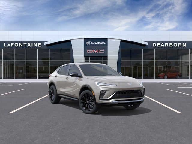 White 2026 Buick Envista SUV / Crossover Front-Wheel Drive 6-Speed Automatic