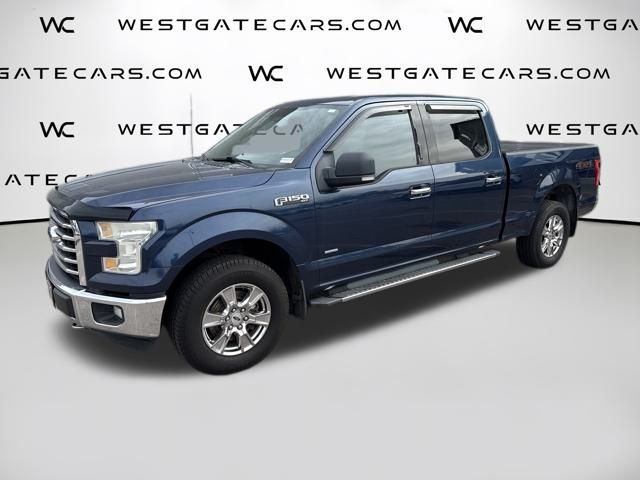 2015 Ford F-150 XLT SuperCrew 4WD