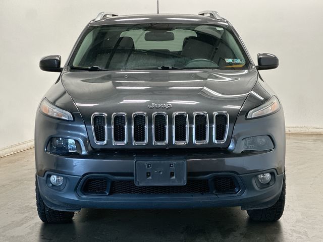 2016 Jeep Cherokee Latitude Gray at Subaru and VW of Moon Township
