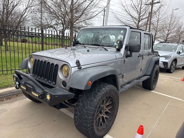 2016 Jeep Wrangler Unlimited Sport 4WD