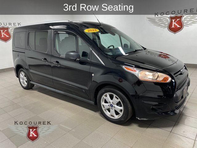 2018 Ford Transit Connect Wagon XLT LWB FWD with Rear Liftgate
