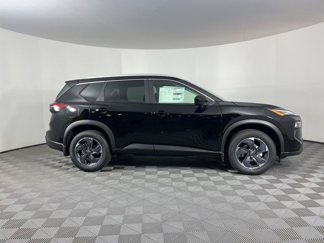 2025 Super Black Nissan Rogue SV FWD SUV