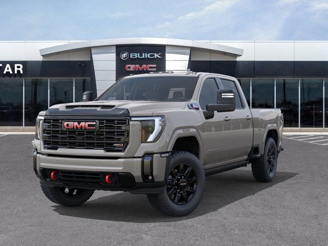 2026 GMC Sierra 2500HD AT4 Beige at Big Star Buick GMC