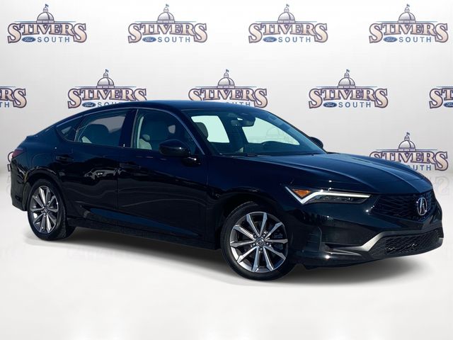 Majestic Black Pearl 2025 Acura Integra Sedan Front-Wheel Drive Continuously Variable Transmission