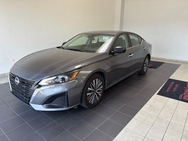 2025 Nissan Altima 2.5 SV Gray at DeMontrond Auto Country