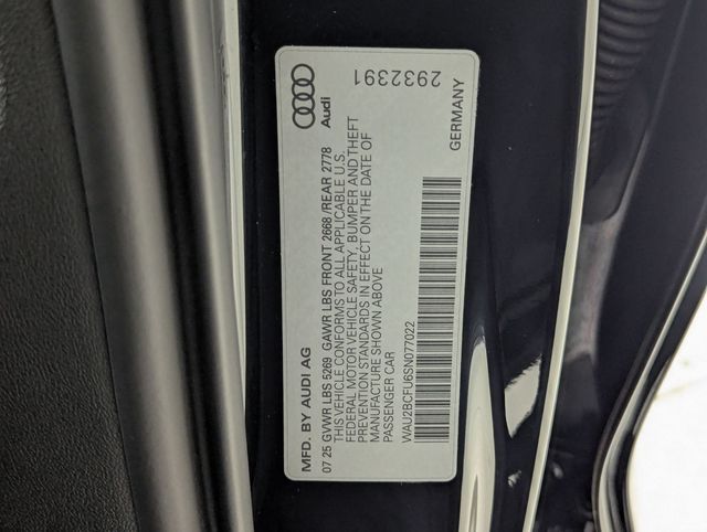 used 2025 Audi A5 car, priced at $44,481