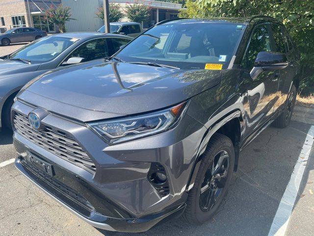 2021 Toyota RAV4 Hybrid XSE