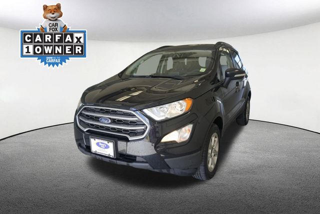 Shadow Black 2018 Ford EcoSport SUV / Crossover All-Wheel Drive 6-Speed Automatic