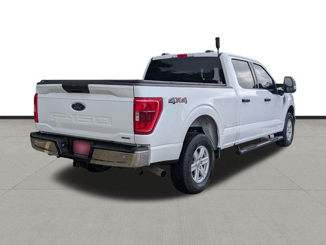 2023 Ford F-150 XLT White at Martin Chrysler Dodge Jeep Ram