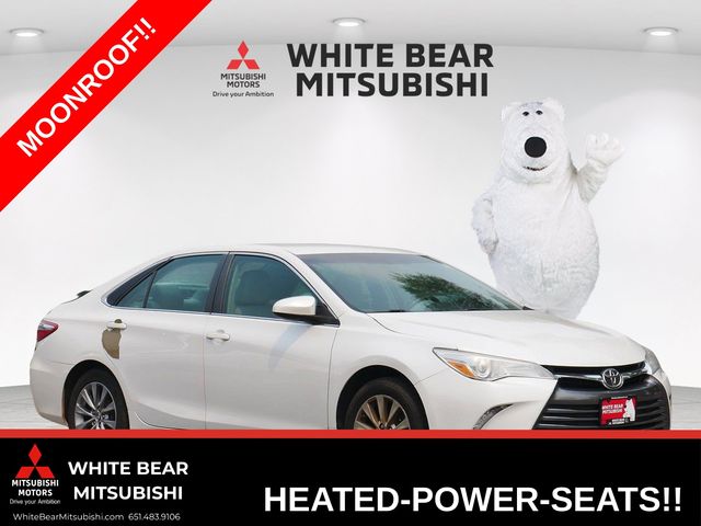 White (Blizzard Pearl) 2015 Toyota Camry Sedan Front-Wheel Drive 6-Speed Automatic