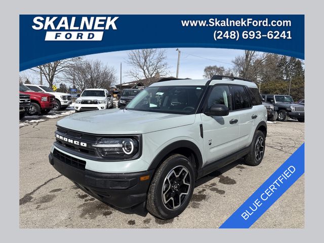 2024 Ford Bronco Sport Big Bend AWD